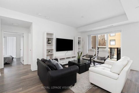 Photo 1 at 209 - 130 Canon Jackson Drive, Greenbrook, Toronto
