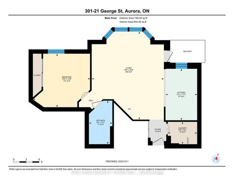 Photo 33 at 301 - 21 George Street, Aurora Village, Aurora