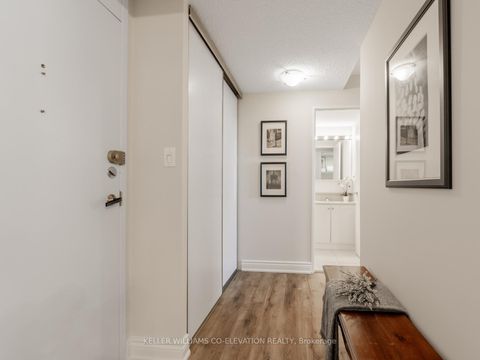 Photo 3 at 709 - 240 Scarlett Road, Smythe, Toronto