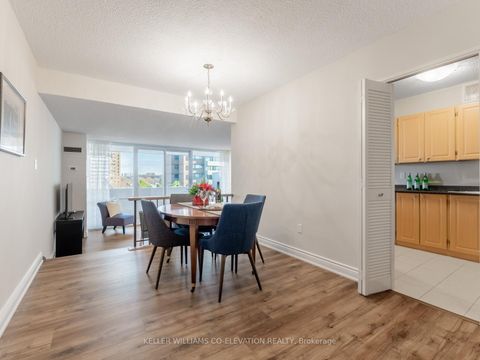 Photo 5 at 709 - 240 Scarlett Road, Smythe, Toronto