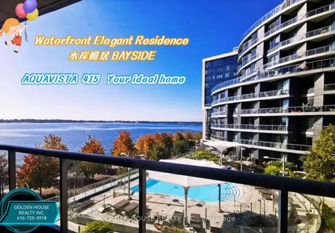 Photo 0 at 415 - 1 Edgewater Drive, Waterfront Communities C8, Toronto