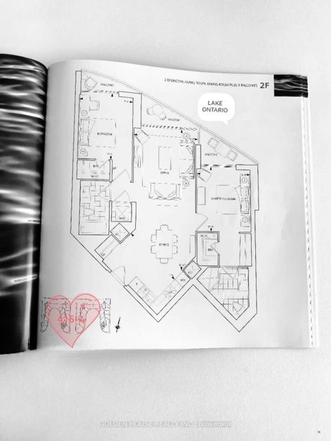 Photo 3 at 415 - 1 Edgewater Drive, Waterfront Communities C8, Toronto