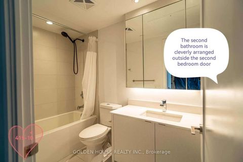 Photo 9 at 415 - 1 Edgewater Drive, Waterfront Communities C8, Toronto