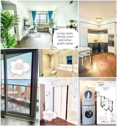 Photo 11 at 415 - 1 Edgewater Drive, Waterfront Communities C8, Toronto