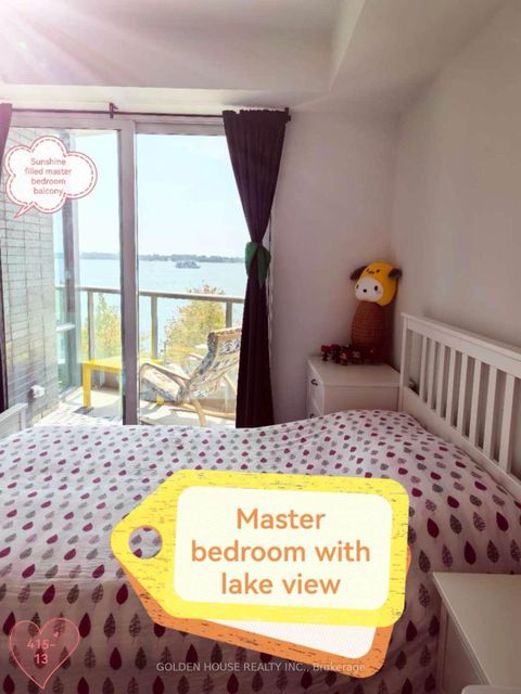 Photo 12 at 415 - 1 Edgewater Drive, Waterfront Communities C8, Toronto