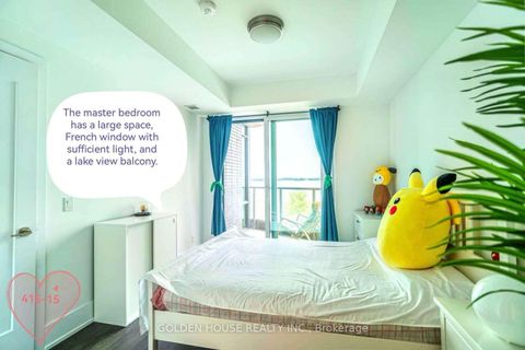 Photo 13 at 415 - 1 Edgewater Drive, Waterfront Communities C8, Toronto