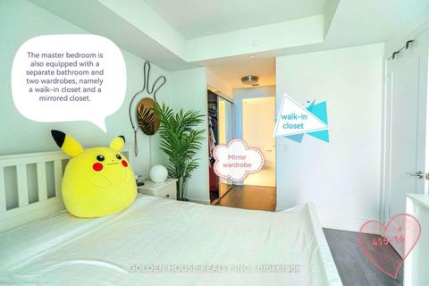 Photo 14 at 415 - 1 Edgewater Drive, Waterfront Communities C8, Toronto