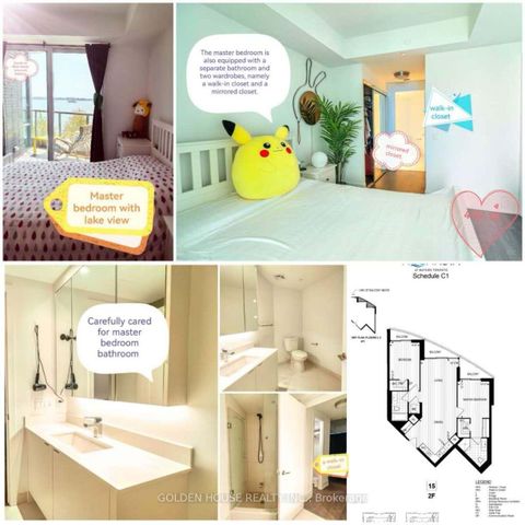 Photo 17 at 415 - 1 Edgewater Drive, Waterfront Communities C8, Toronto