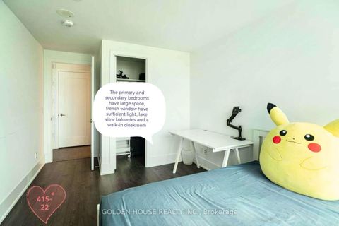 Photo 20 at 415 - 1 Edgewater Drive, Waterfront Communities C8, Toronto