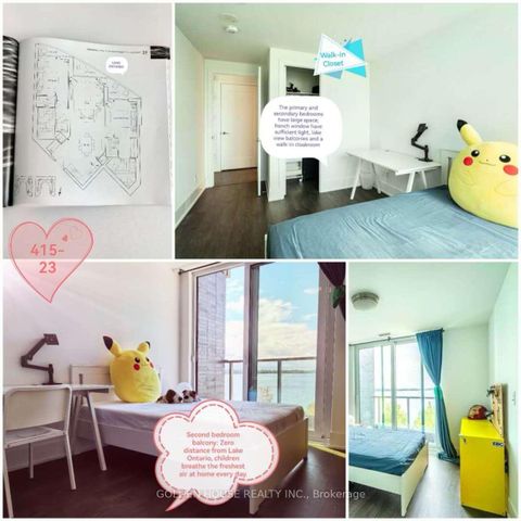 Photo 21 at 415 - 1 Edgewater Drive, Waterfront Communities C8, Toronto