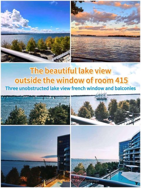 Photo 22 at 415 - 1 Edgewater Drive, Waterfront Communities C8, Toronto