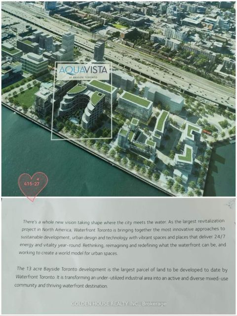 Photo 25 at 415 - 1 Edgewater Drive, Waterfront Communities C8, Toronto