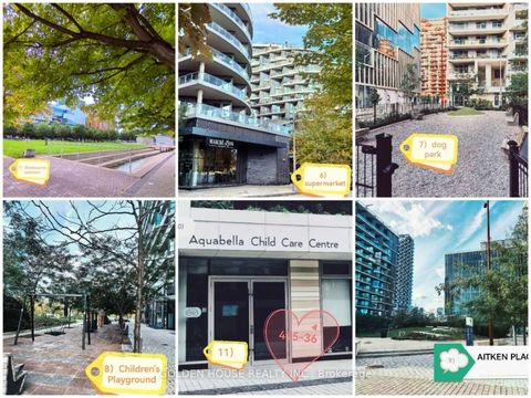 Photo 33 at 415 - 1 Edgewater Drive, Waterfront Communities C8, Toronto