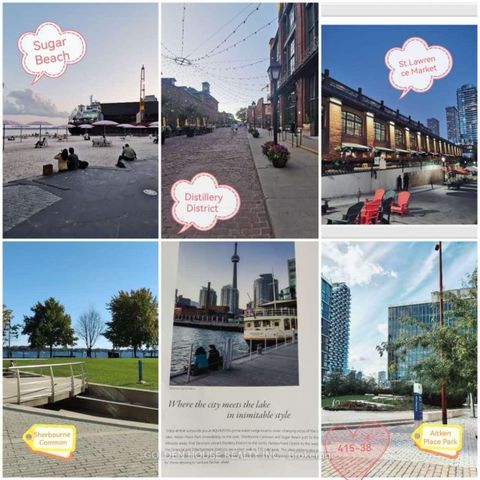 Photo 35 at 415 - 1 Edgewater Drive, Waterfront Communities C8, Toronto