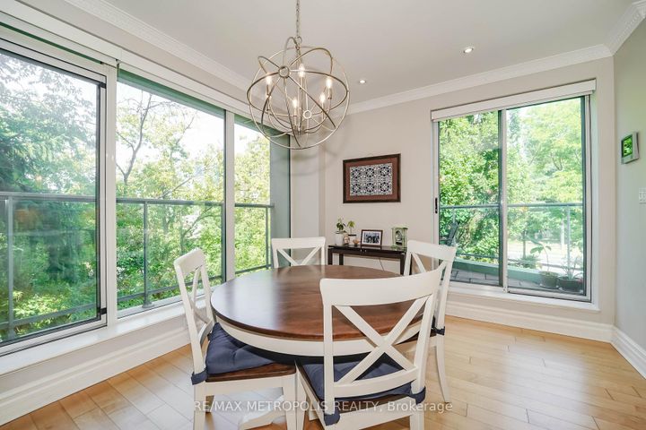 Photo 5 at 201 - 1 Watergarden Way, Bayview Village, Toronto