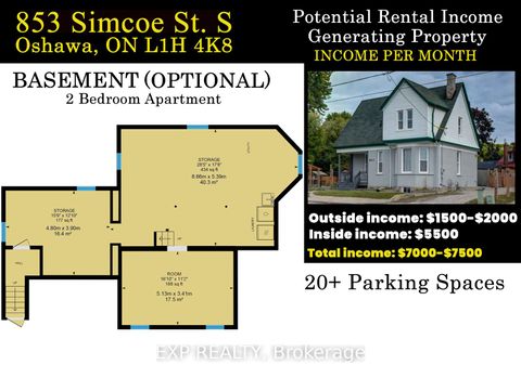 Photo 4 at 853 Simcoe Street S, Lakeview, Oshawa