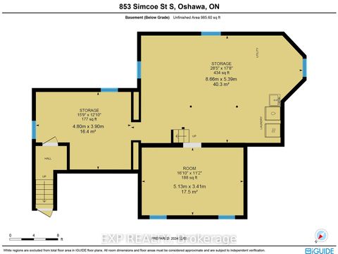 Photo 5 at 853 Simcoe Street S, Lakeview, Oshawa