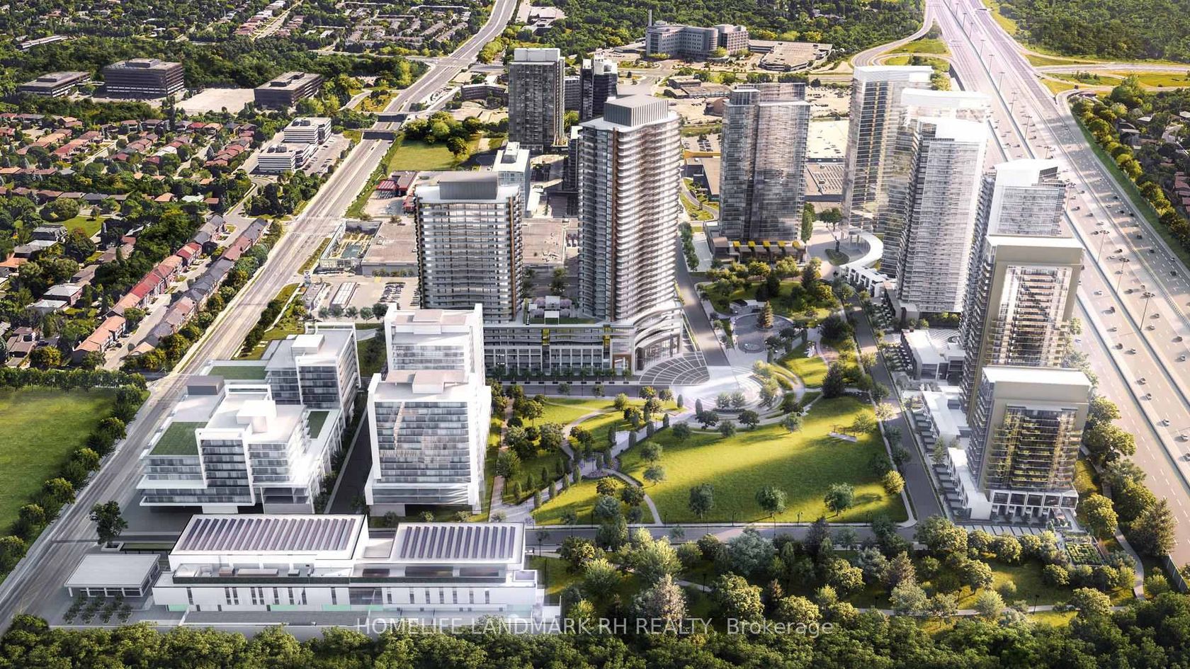 915 - 25 McMahon Drive, Bayview Village, Toronto 