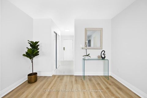 Photo 2 at 201 - 100 Wingarden Court, Malvern, Toronto