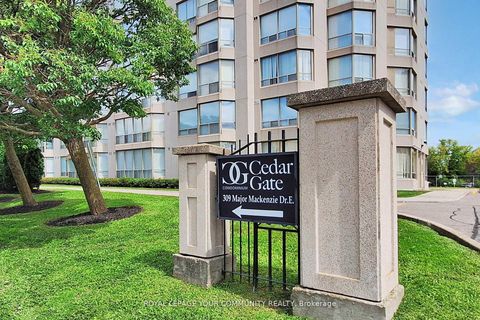 Photo 1 at 205 - 309 Major Mackenzie Drive, Harding, Richmond Hill