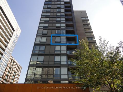 Photo 3 at 702 - 20 Joe Shuster Way, South Parkdale, Toronto