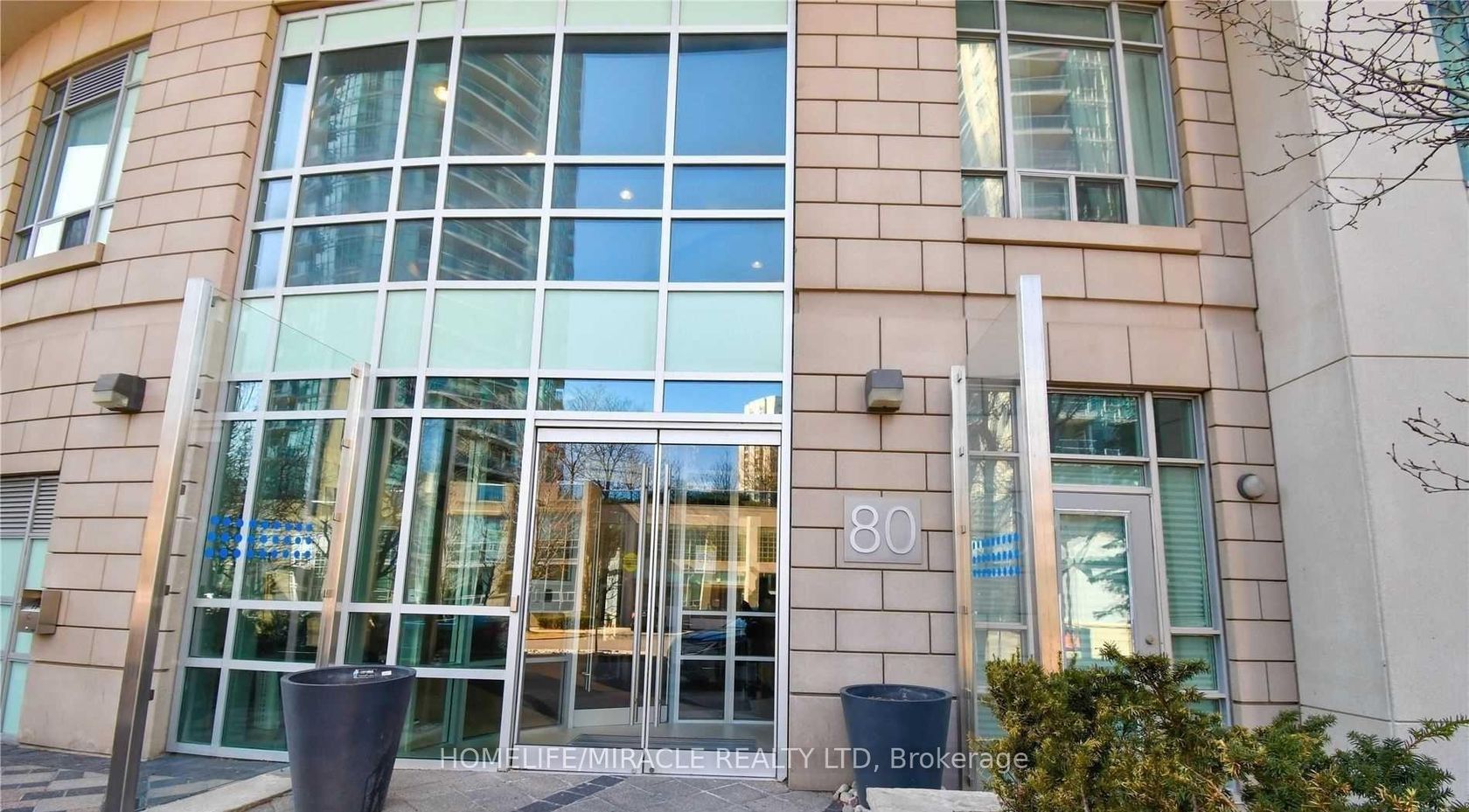 801 - 80 Absolute Avenue, City Centre, Mississauga 