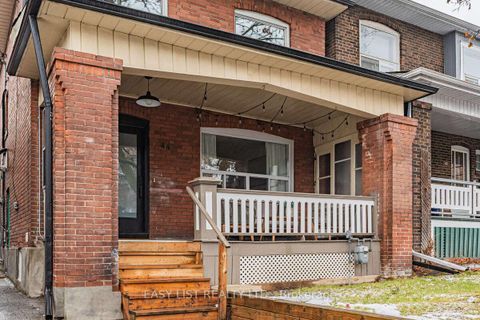 Photo 1 at 44 Parkdale Road, Swansea, Toronto