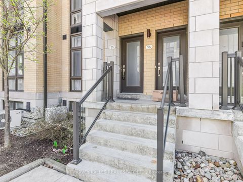 Photo 1 at 55 - 19 Eldora Avenue, Newtonbrook West, Toronto