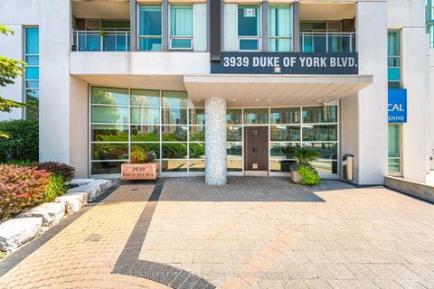 Photo 2 at 3304 - 3939 Duke Of York Boulevard, City Centre, Mississauga