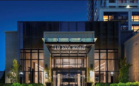 Photo 2 at 1305 - 10 Eva Road, Etobicoke West Mall, Toronto