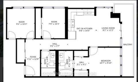 Photo 1 at 612 - 2220 Lakeshore Boulevard W, Mimico, Toronto