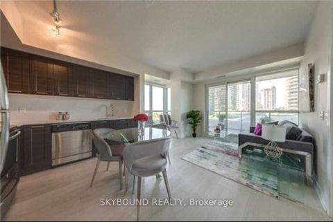 Photo 3 at 612 - 2220 Lakeshore Boulevard W, Mimico, Toronto