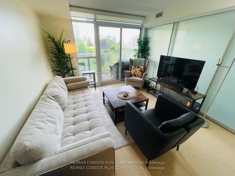 Photo 2 at 502 - 75 Queens Wharf Road, Waterfront Communities C1, Toronto