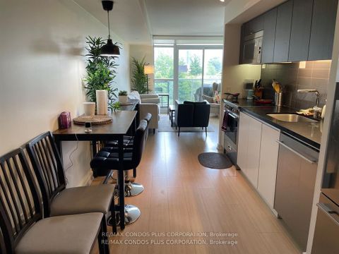 Photo 6 at 502 - 75 Queens Wharf Road, Waterfront Communities C1, Toronto