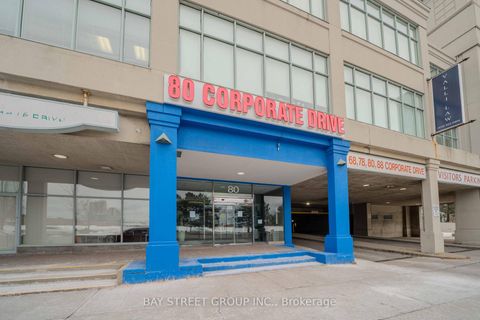 Photo 2 at 205 - 80 Corporate Drive, Woburn, Toronto