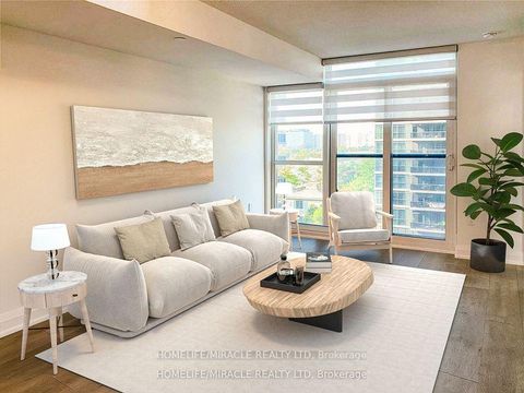 Photo 5 at 809 - 9 Valhalla Inn Road, City Centre West, Toronto