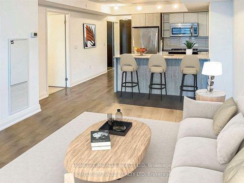 Photo 6 at 809 - 9 Valhalla Inn Road, City Centre West, Toronto