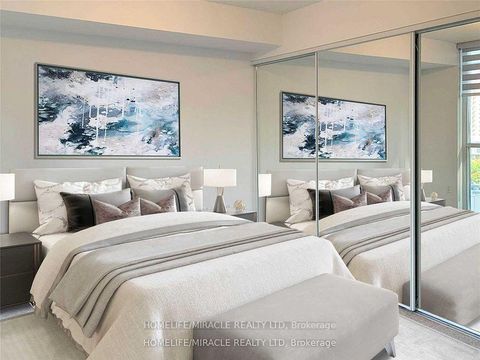 Photo 7 at 809 - 9 Valhalla Inn Road, City Centre West, Toronto