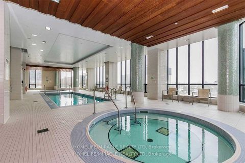 Photo 11 at 809 - 9 Valhalla Inn Road, City Centre West, Toronto