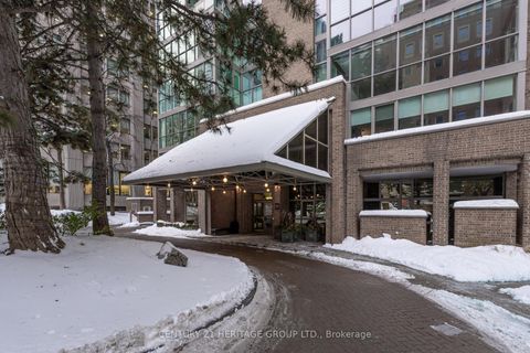Photo 4 at 805 - 278 Bloor Street E, Moore Park, Toronto