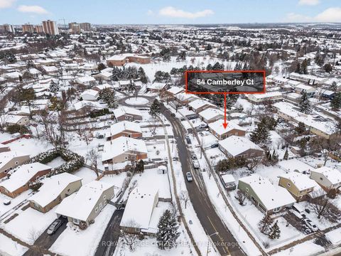 Photo 20 at 54 Camberley Court, Malvern, Toronto