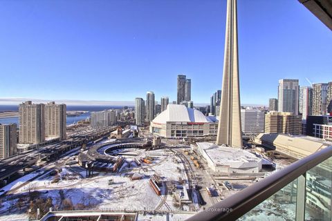 Photo 33 at 3615 - 30 Grand Trunk Crescent, Waterfront Communities C1, Toronto