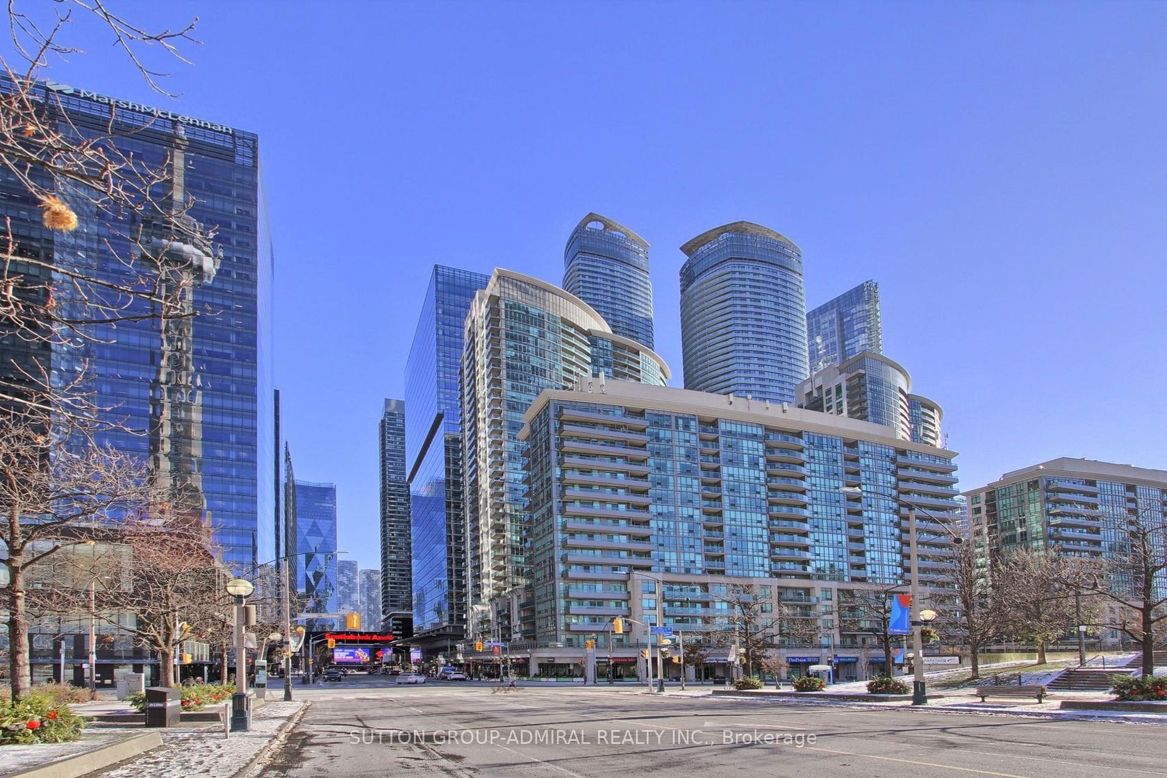 3615 - 30 Grand Trunk Crescent, Waterfront Communities C1, Toronto 