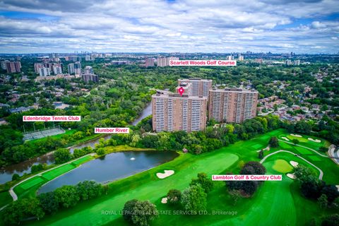 Photo 1 at 405 - 240 Scarlett Road, Smythe, Toronto