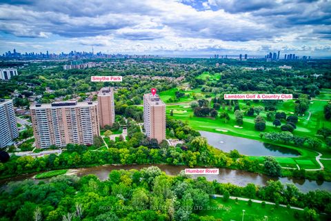 Photo 46 at 405 - 240 Scarlett Road, Smythe, Toronto