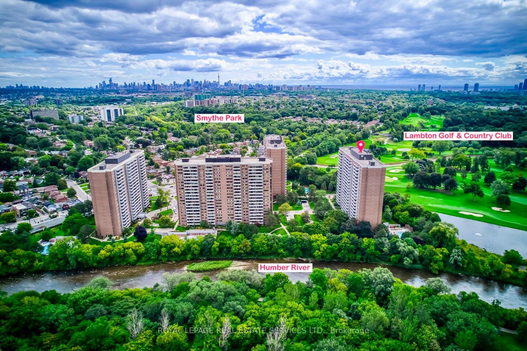 405 - 240 Scarlett Road, Smythe, Toronto 