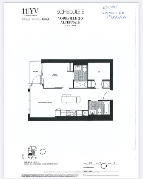 Photo 35 at 5410 - 11 Yorkville Avenue, Annex, Toronto