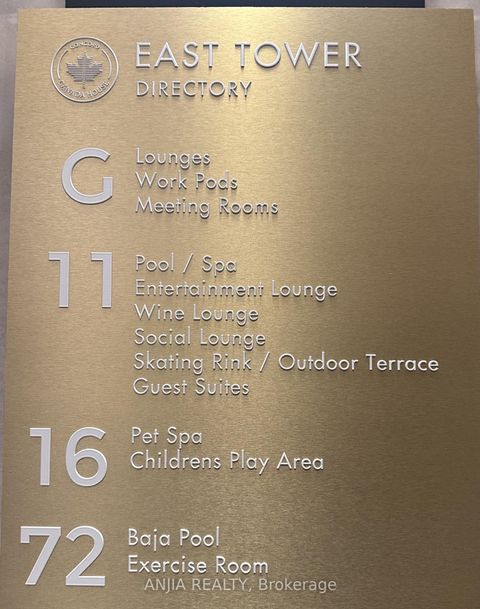 Photo 2 at 4108 - 1 Concord Cityplace Way, Waterfront Communities C1, Toronto