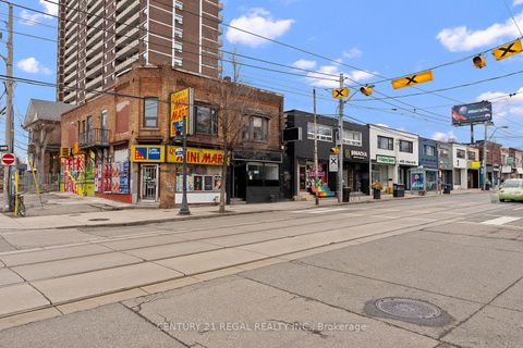Photo 1 at 1664 Queen Street W, Roncesvalles, Toronto