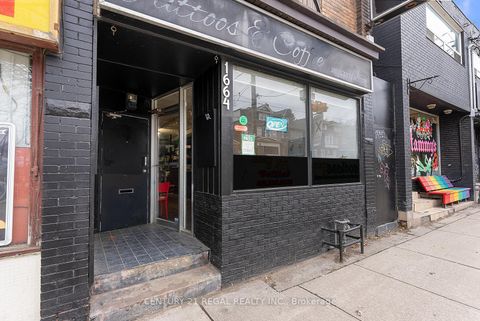 Photo 2 at 1664 Queen Street W, Roncesvalles, Toronto